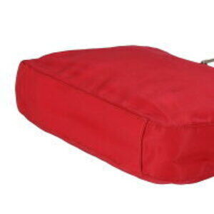 Prada nylon Hobo Shoulder bag red